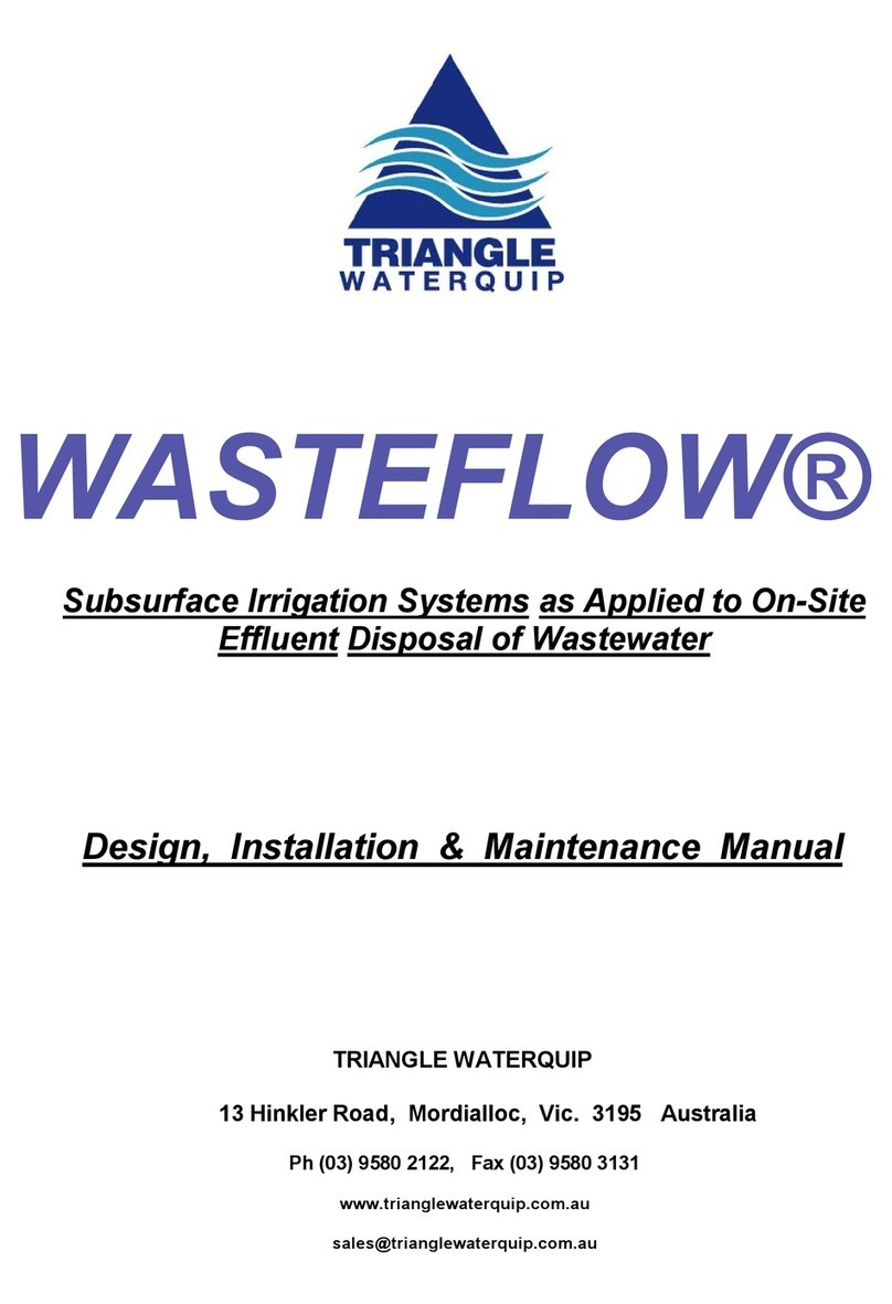 TriangleTube WASTEFLOW Installation & maintenance manual