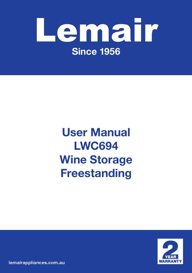 Lemair LWC694 user manual