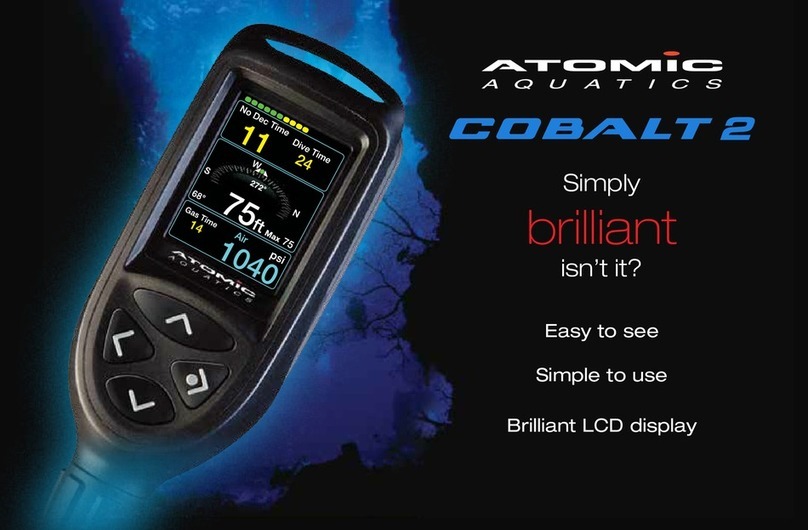 Atomic Aquatics COBALT 2 User manual