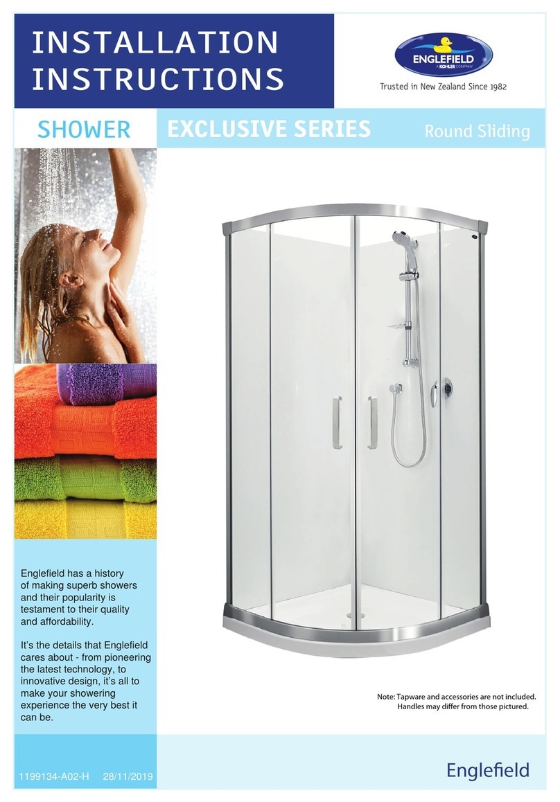 Kohler ENGLEFIELD EXCLUSIVE Series User manual Kohler ENGLEFIELD EXCLUSIVE Series User manual