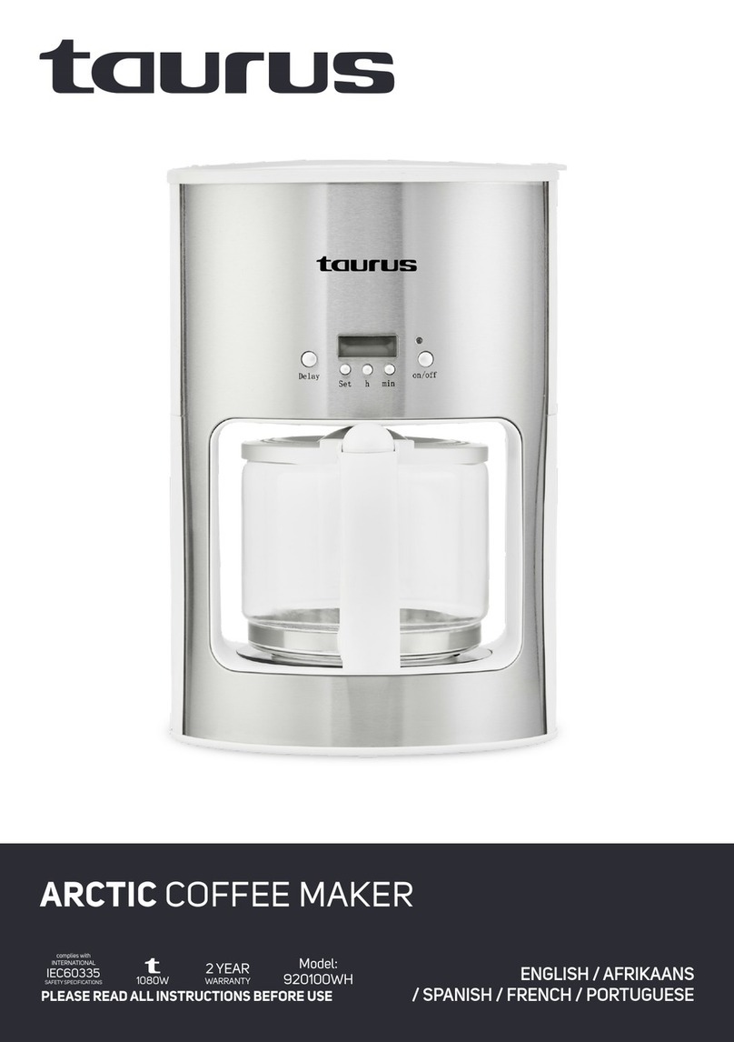 Taurus ARCTIC 920100WH User manual