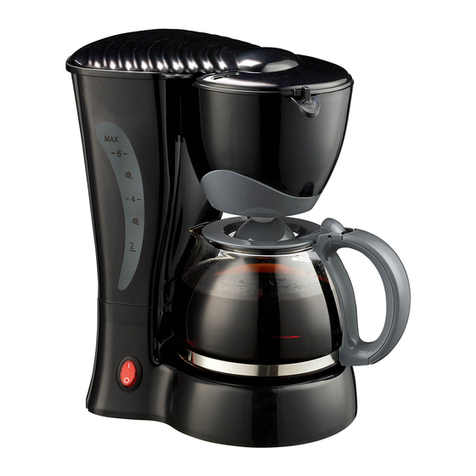 SAPIRHOME SP-1170-R User manual