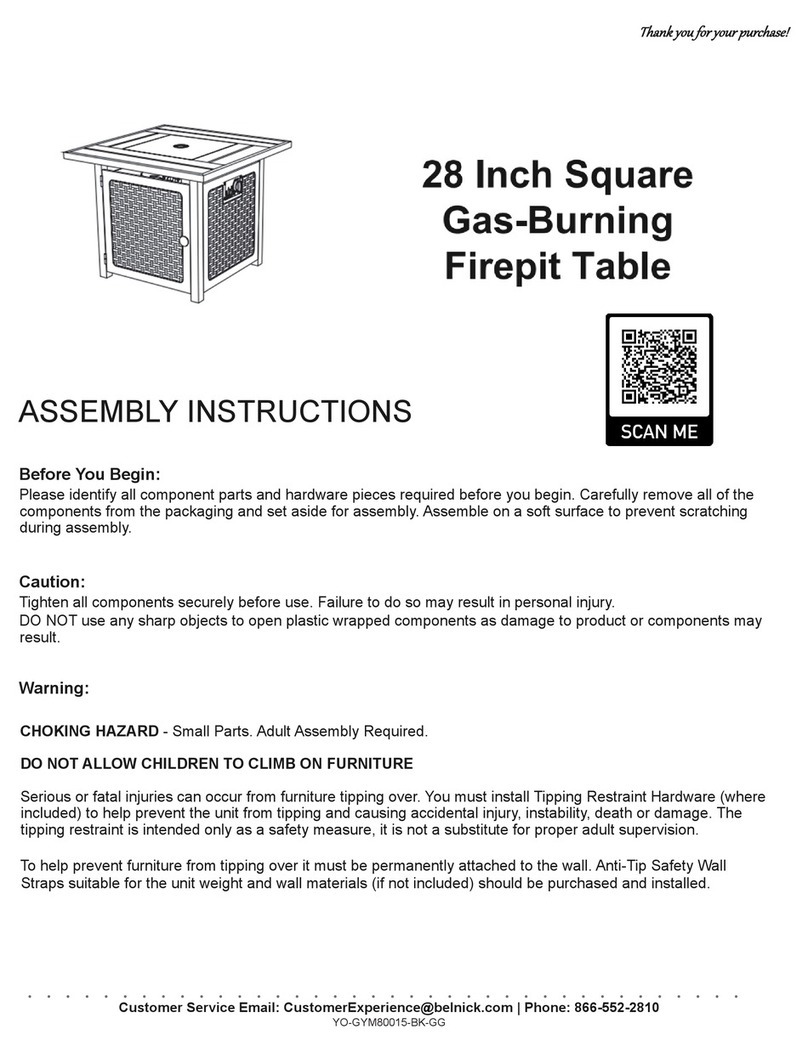 Flash Furniture YO-GYM80015-BK-GG User manual