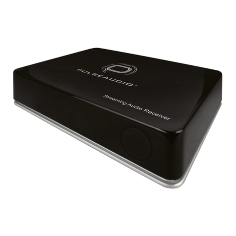 PulseAudio PASTREAM2 User manual