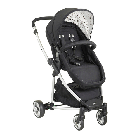 My Child Floe Convertible Pushchair User manual