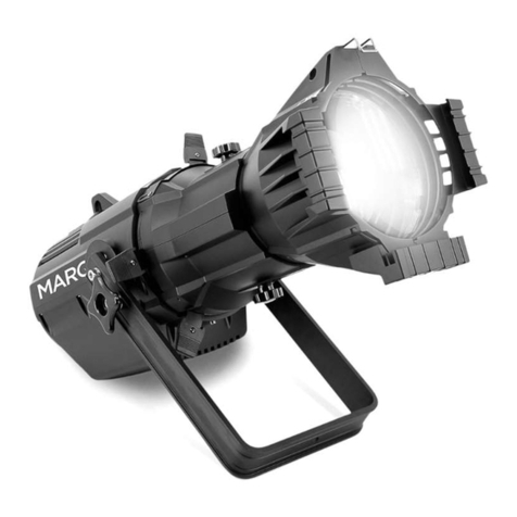 Marq Onset 120WW User manual