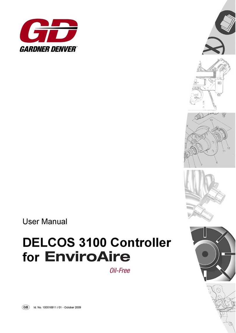 Gardner Denver DELCOS 3100 user manual