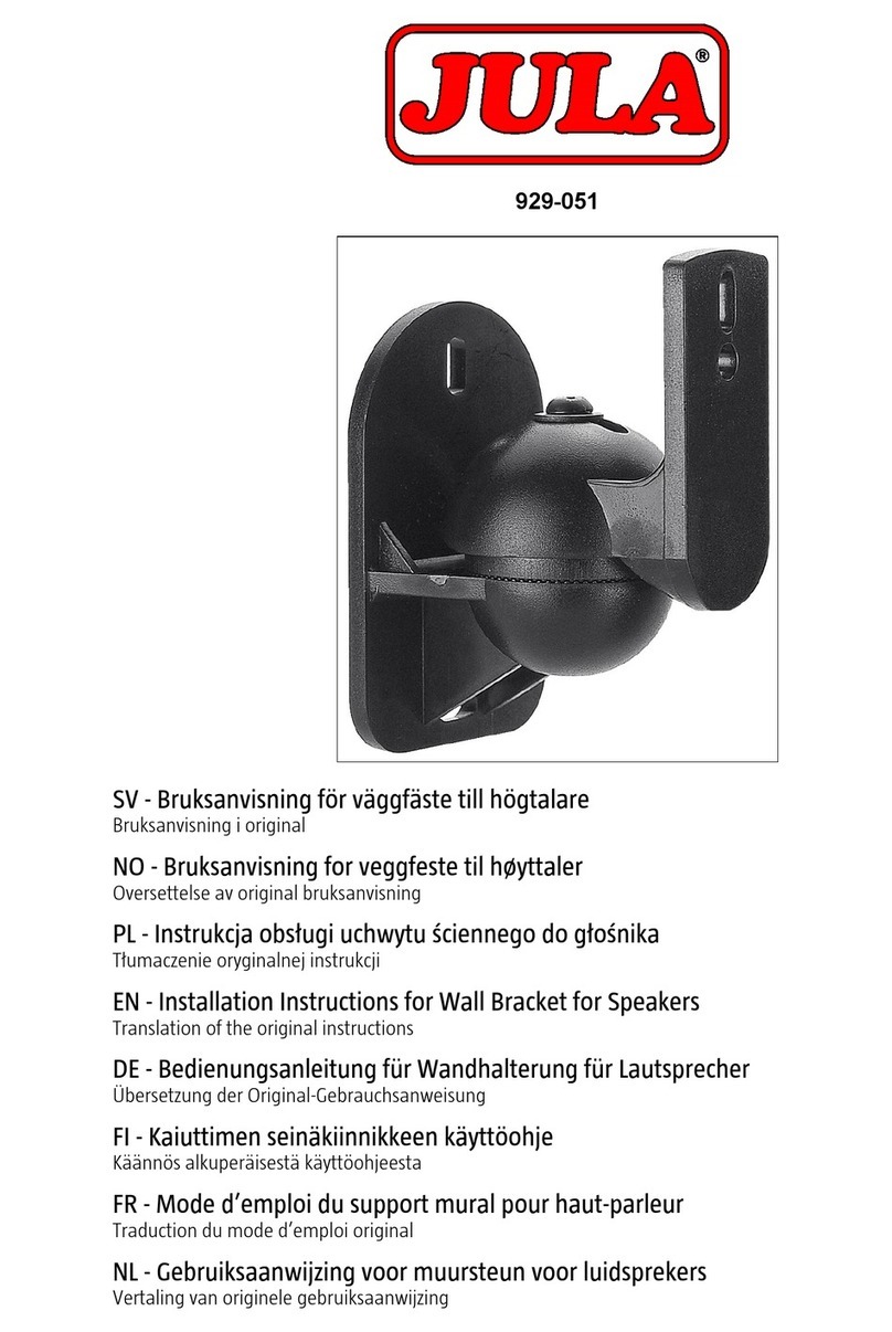 Jula 929051 installation instructions