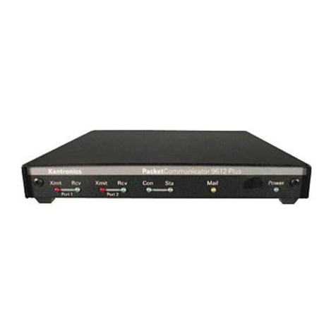 Kantronics KPC-9612 Plus user guide