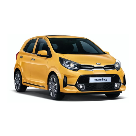 Kia PICANTO 2023 manual
