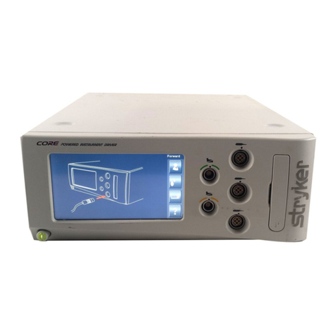 Stryker Core 5400-50 Instructions for use