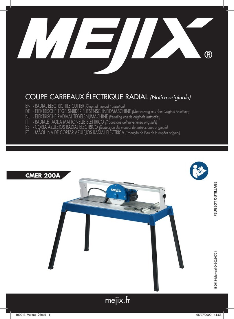 Mejix CMER 200A manual