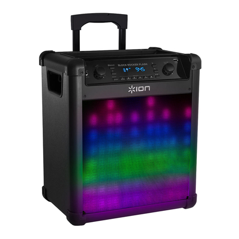 ION BLOCK ROCKER FLASH Service manual