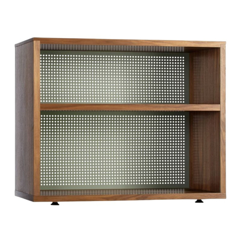 BluDot INTRO SHELVING SINGLE User manual