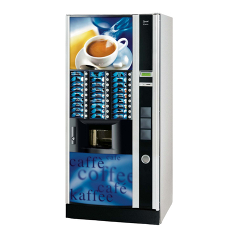 Necta Zenith Fresh Brew Instant Installation guide