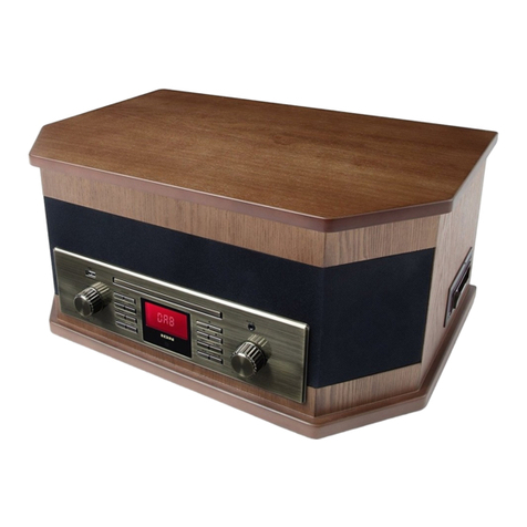 ION Octave LP User manual