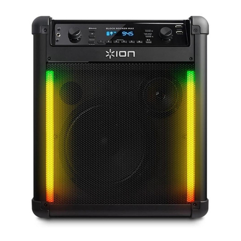 ION BLOCK ROCKER BLUETOOTH Service manual