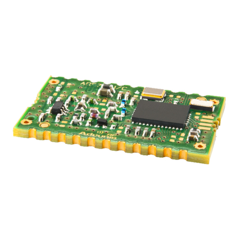 Adeunis RF Wireless-Mbus 25mW user guide
