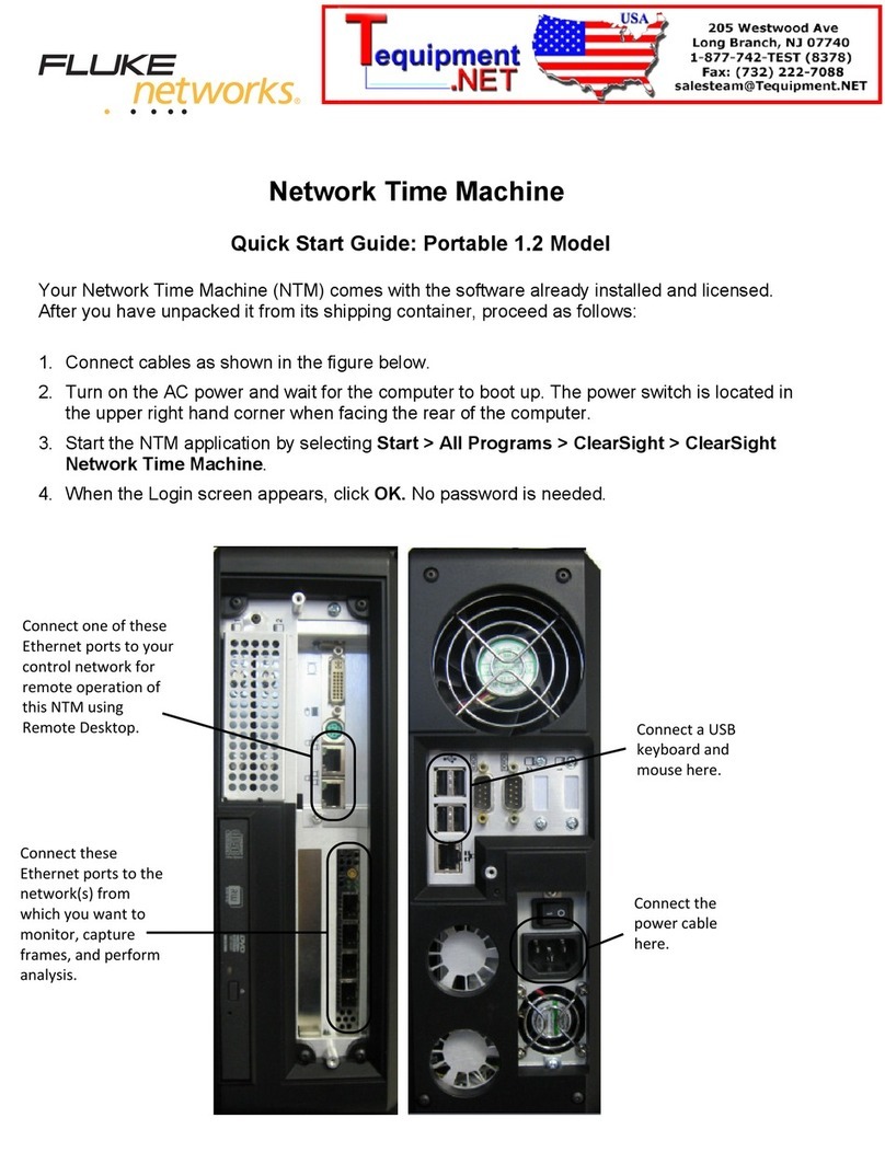 Fluke 12 quick start guide