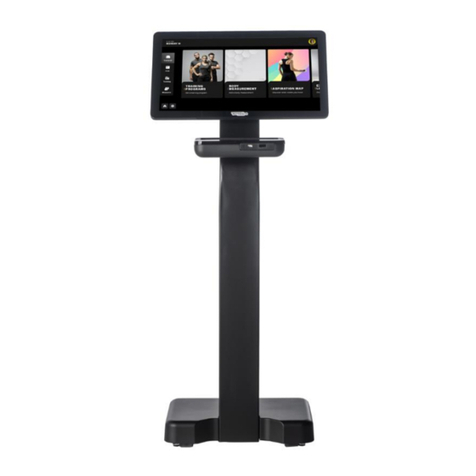 Technogym MYWELLNESS KIOSK User manual