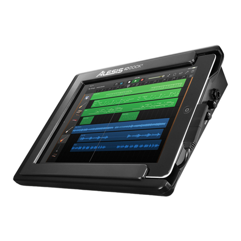 Alesis iO Dock II User manual