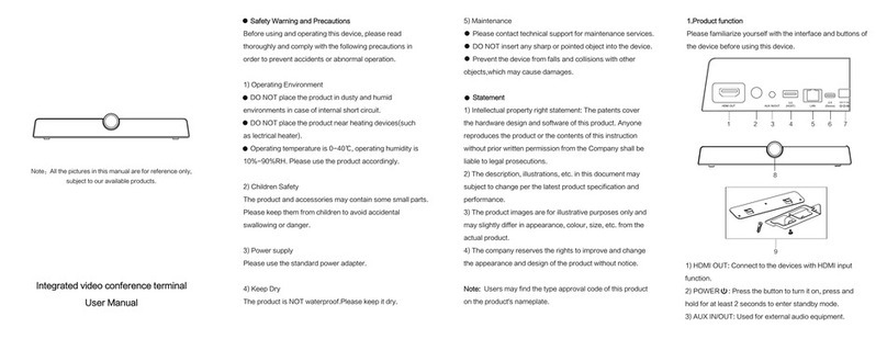 MAXHUB UC-S10-PRO user manual