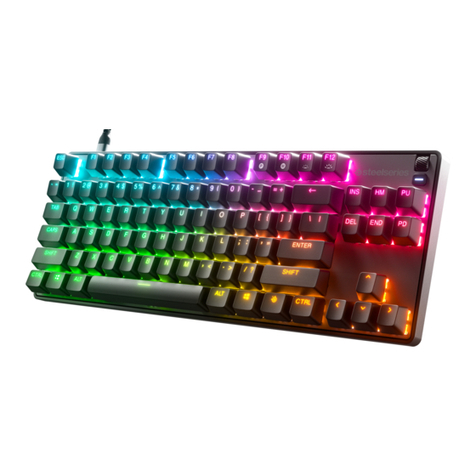 SteelSeries APEX 9 TKL Technical manual SteelSeries APEX 9 TKL Technical manual