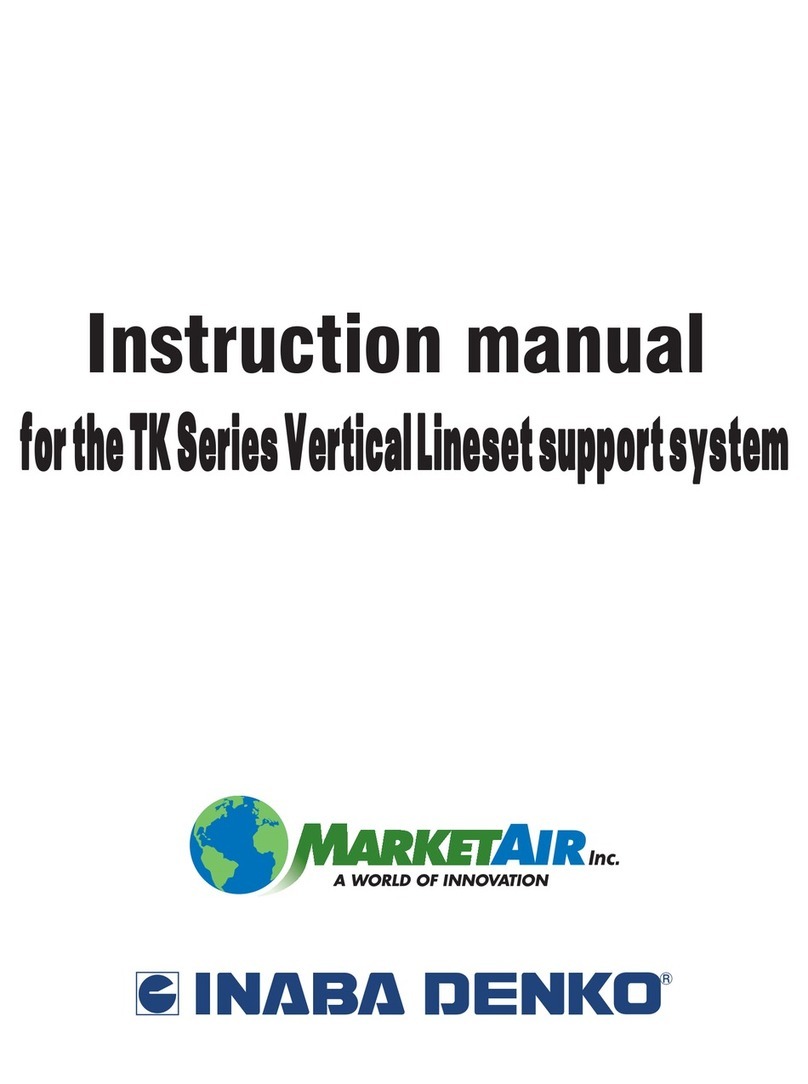 INABA DENKO TK Series instruction manual