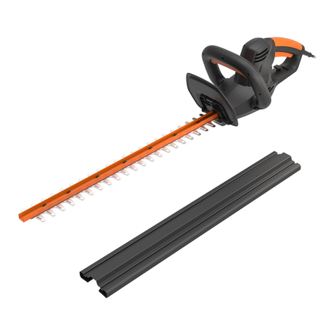 Worx WG216E.X Series Installation manual Worx WG216E.X Series Installation manual