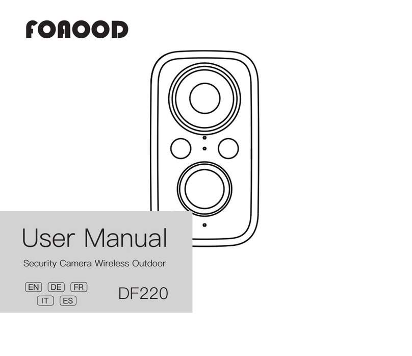 FOAOOD DF220 user manual