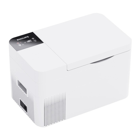 Philips TB5101 User manual
