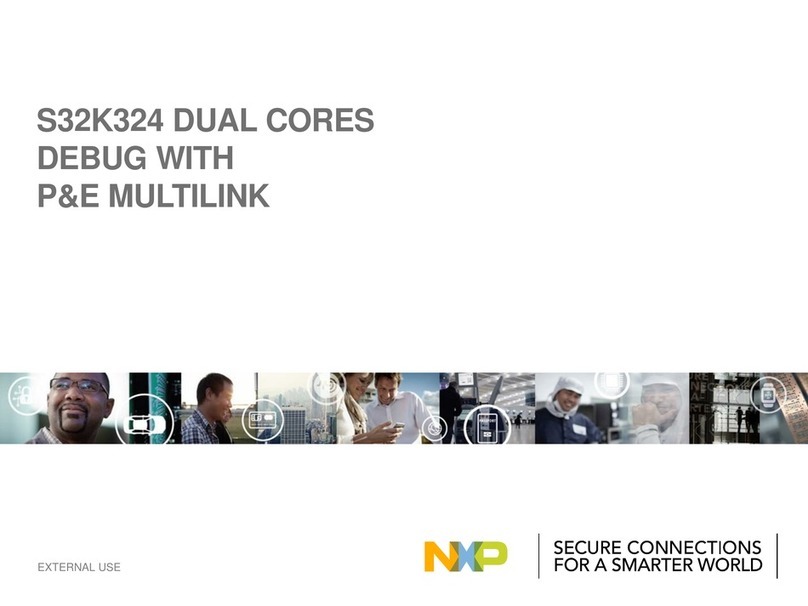 NXP Semiconductors S32K324 User manual