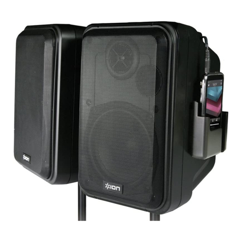 ION CENTER STAGE Service manual