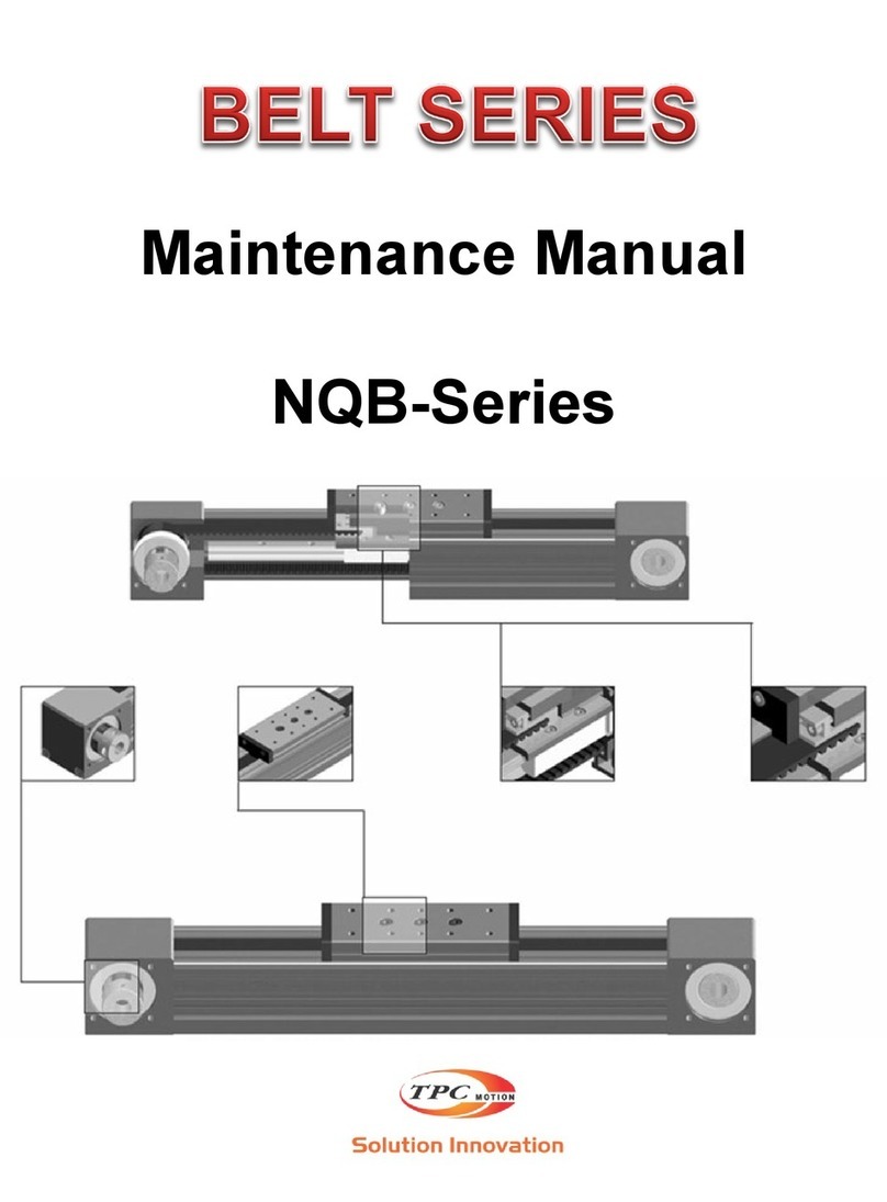 TPC NQB Series Maintenance manual