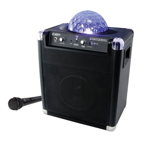 ION PARTY ROCKER Service manual