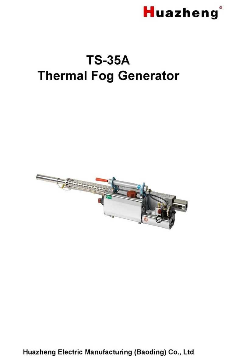 Huazheng TS-35A manual
