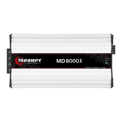 Taramp's MD8000.1 instruction manual
