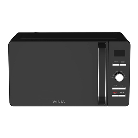 WINIA KOS-61HB Service manual
