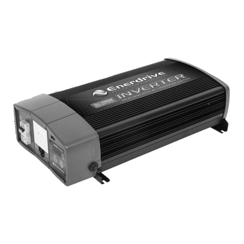 Enerdrive DOMETIC EN1120S-X user manual