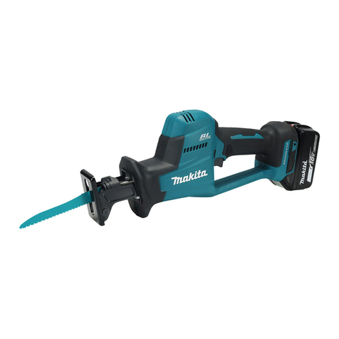Makita DJR189 User manual