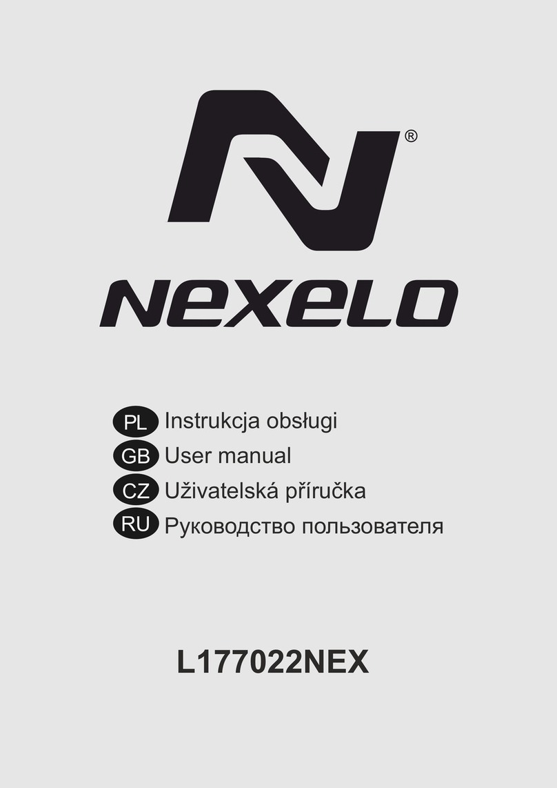 NEXELO L177022NEX user manual