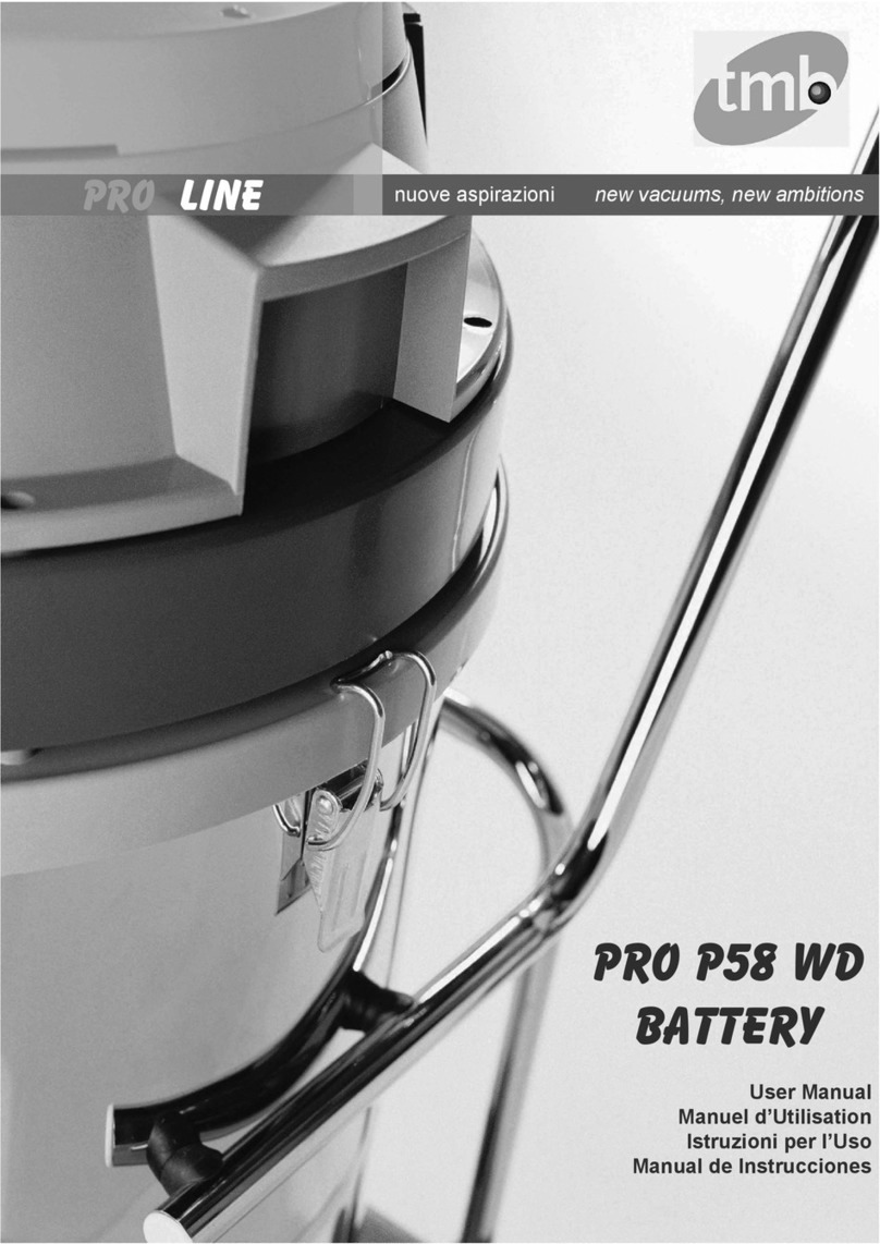 TMB PRO LINE User manual