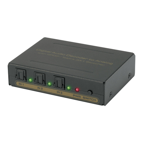 Speaka Professional 1000180 operating instructions