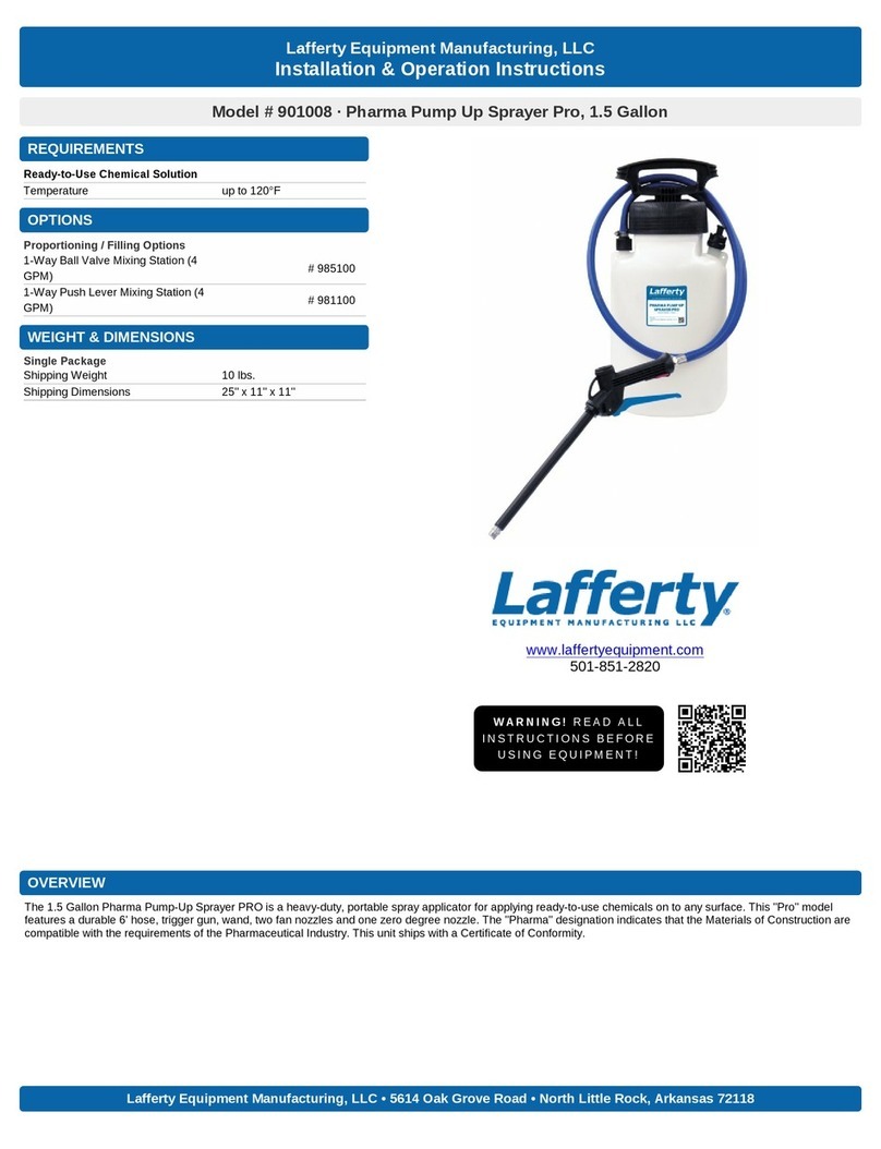 Lafferty 901008 Installation instructions