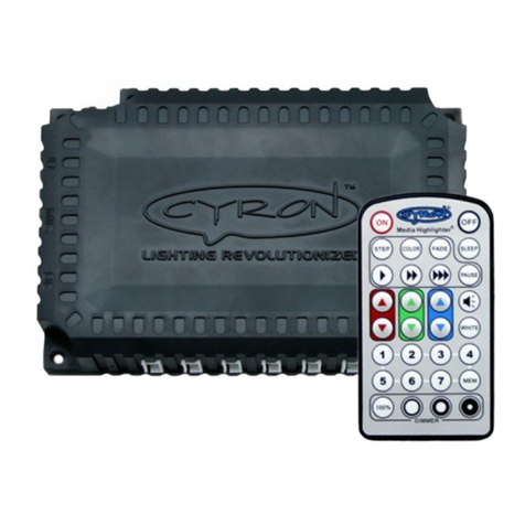 Cyron PRO HD HTW1012 user manual