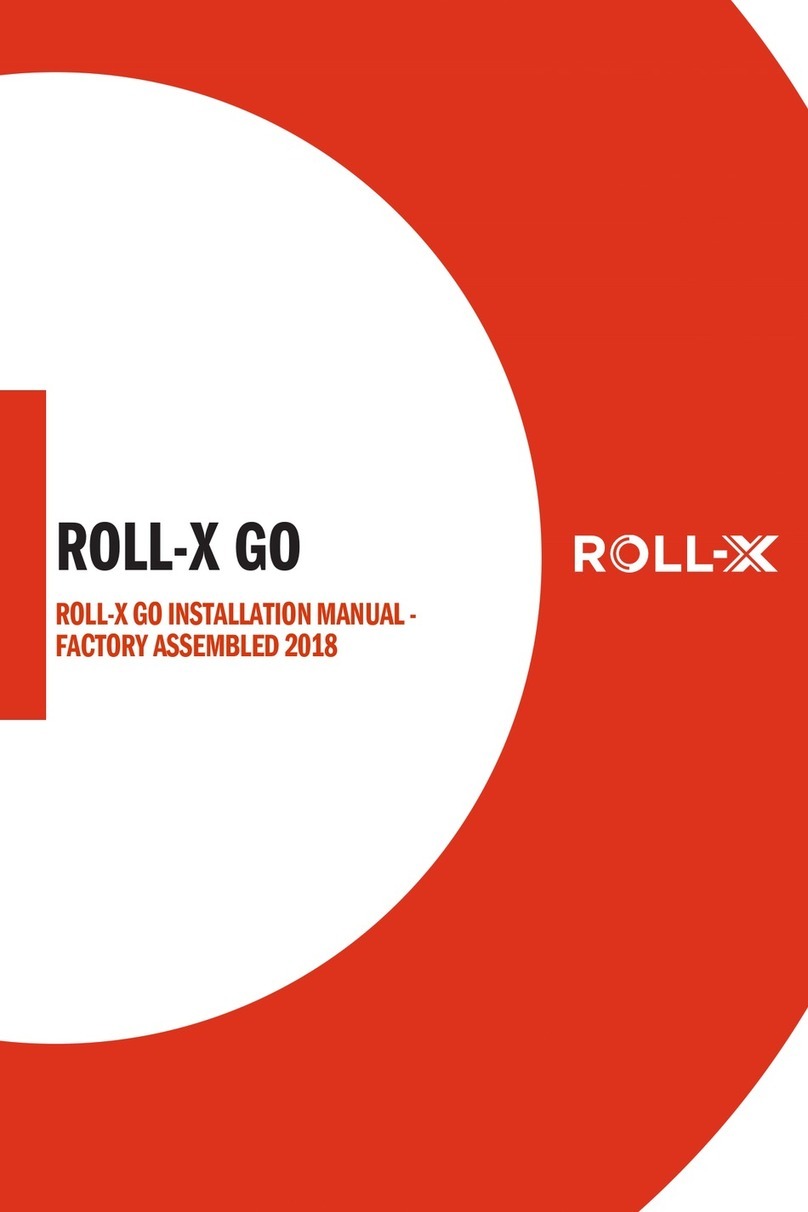 Roll-X GO installation manual