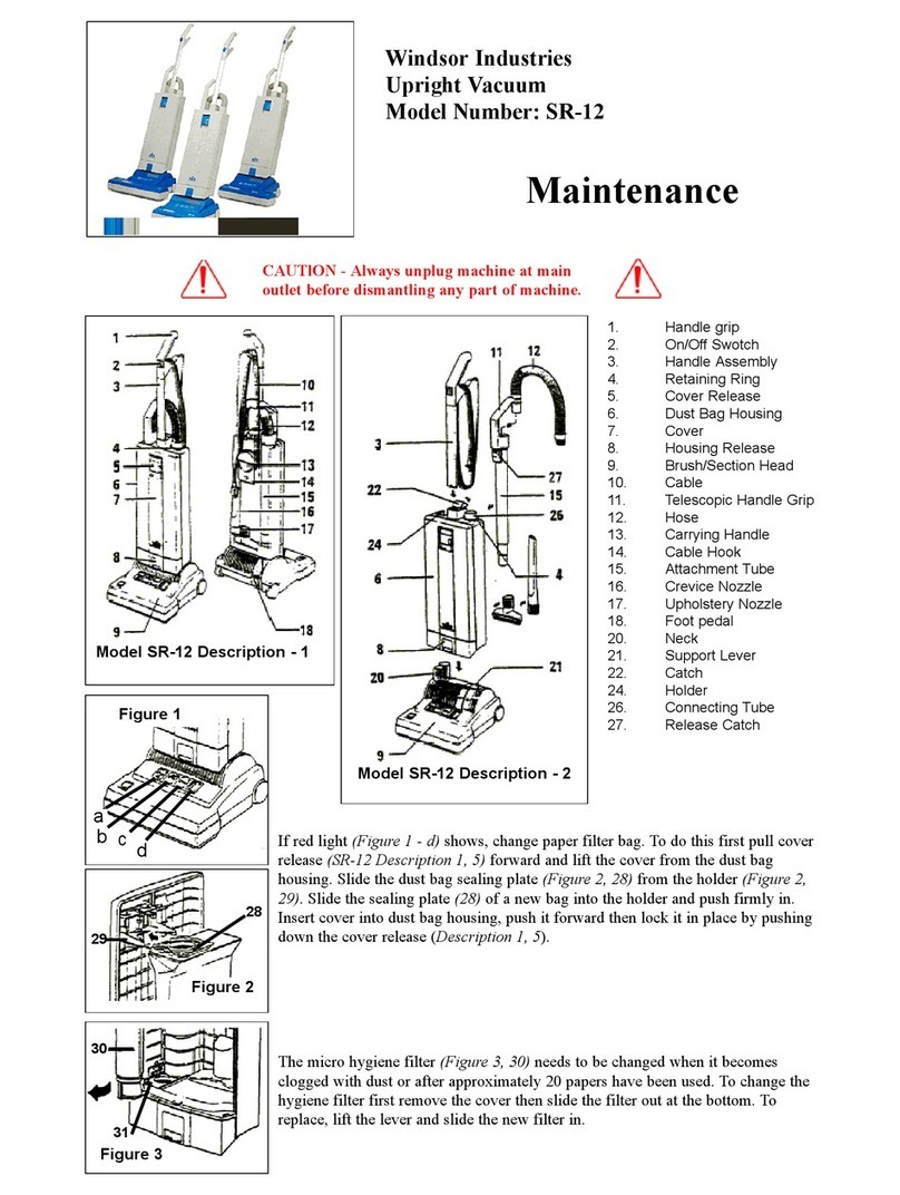 Discount Equipment SR-12 maintenance