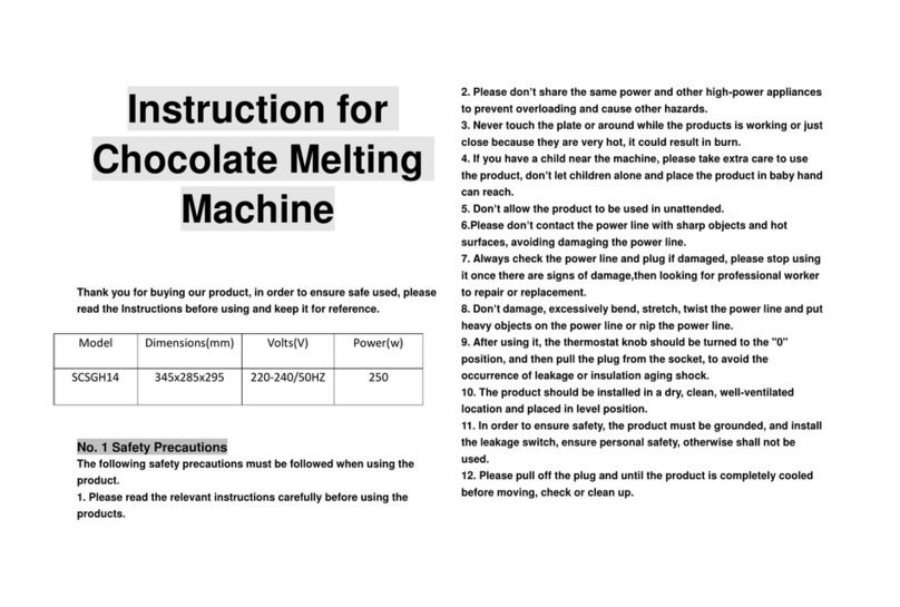 GGM gastro SCSGH14 User manual
