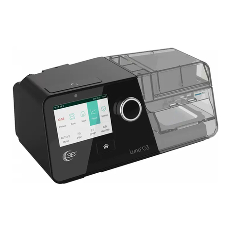 BMC 3B Luna G3 APAP Quick operation manual