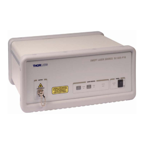 THORLABS SL1325-P16 User manual